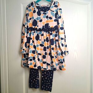 Pete + Lucy Pebble Set Tunic and Leggings NEW